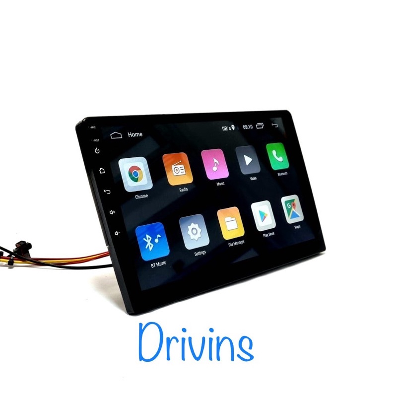 HEAD UNIT DOUBLE DIN ANDROID PCX 9” INCH & 10” INCH  RAM 2GB + MEMORY 16GB UNIVERSAL-2