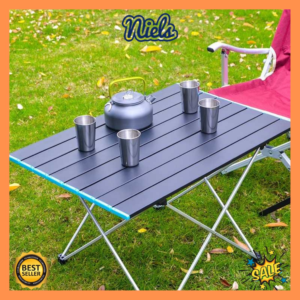 Meja Lipat Piknik Outdoor Camping Kemping