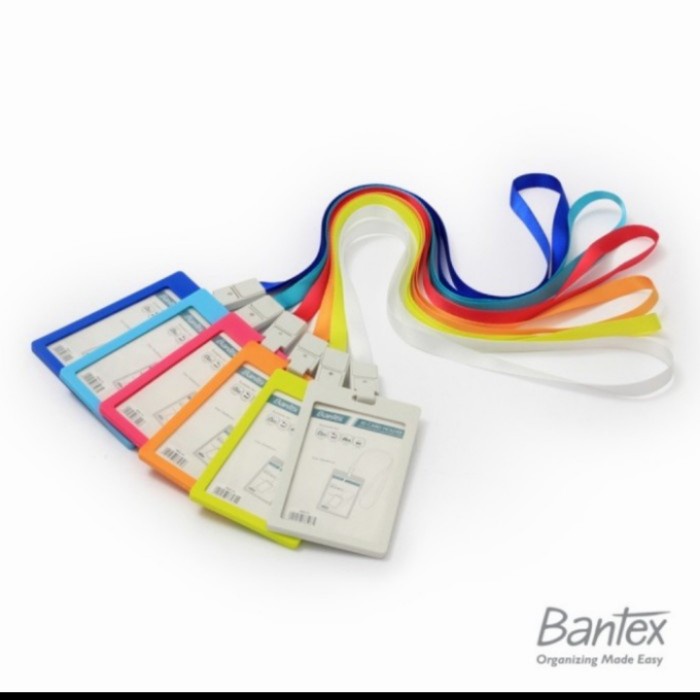 

Star Bantex Id Card Holder Lanyard 8865 Hemat