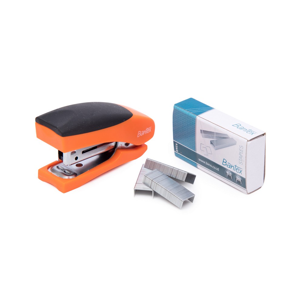 

Bantex Mini Stapler (Including Staples no.10) Mango 9330 64