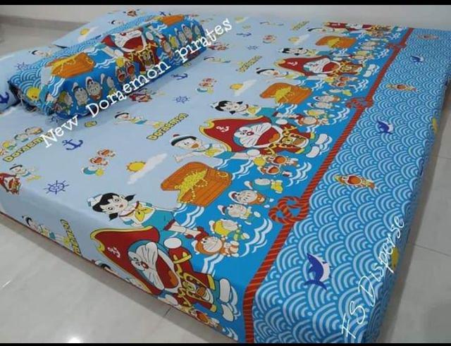 Grosir Seprei Homemade Motif Blue Cars Murah Berkualitas