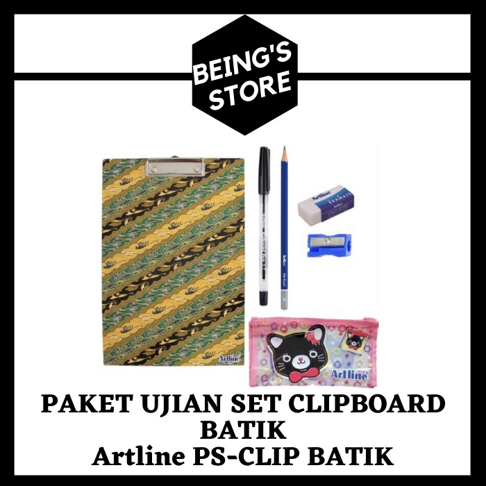 

PAKET UJIAN SET PAPAN JALAN BATIK ARTLINE PS-CLIP BATIK