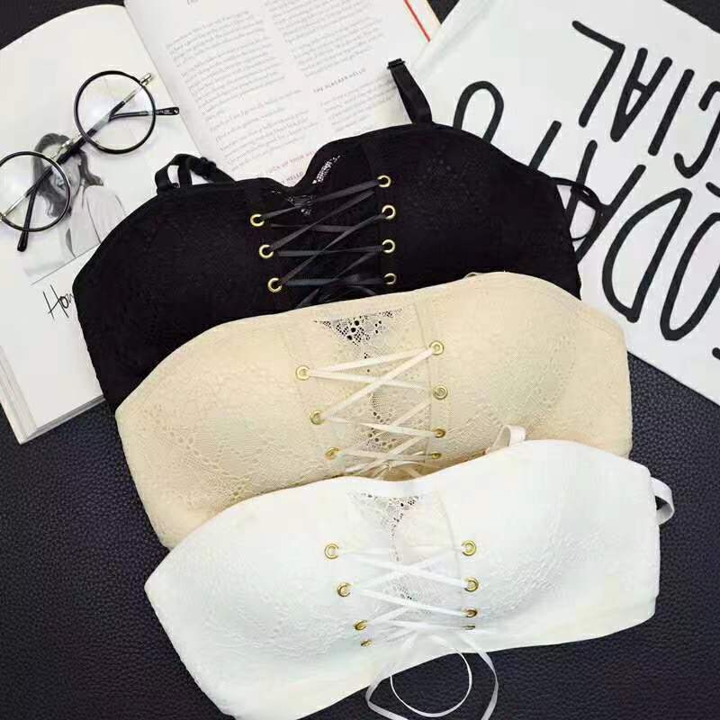 Bra Tanpa Tali Strapless Bra Push Up BH Tanpa Kawat Import