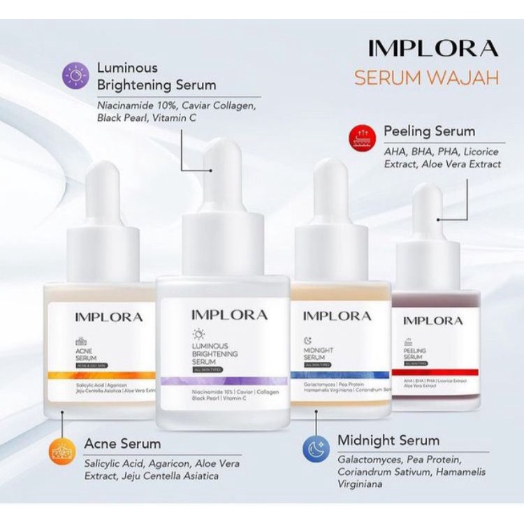 Implora Serum Series