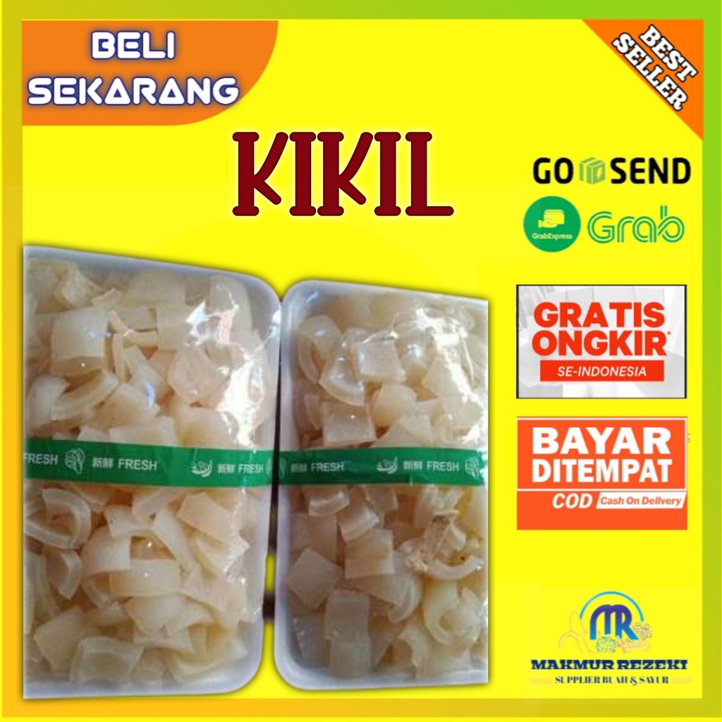 

KIKIL SAPI FRESH 500 GRAM