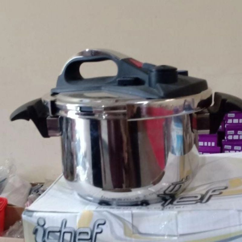 ICHEF PRESSURE COOKER/PRESTO IFA COOKWARE