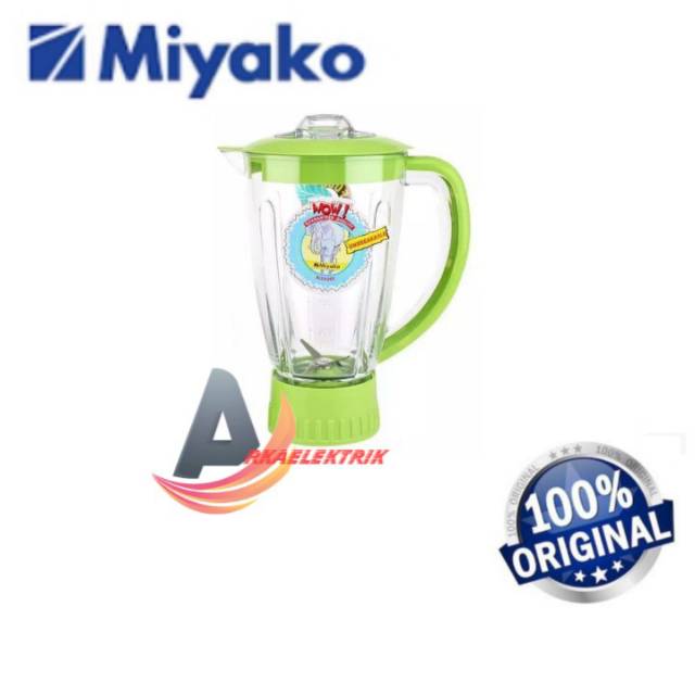 Gelas Blender MIYAKO Fullset Jus ORIGINAL