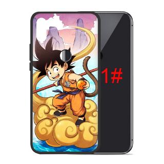 Soft Case Desain  Dragon  Ball  Z  Super Goku Untuk Vivo Y11 
