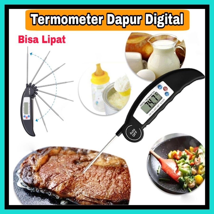 NA - Termometer Dapur Digital 20-200 derajat Alat Ukur Suhu Masak 2701