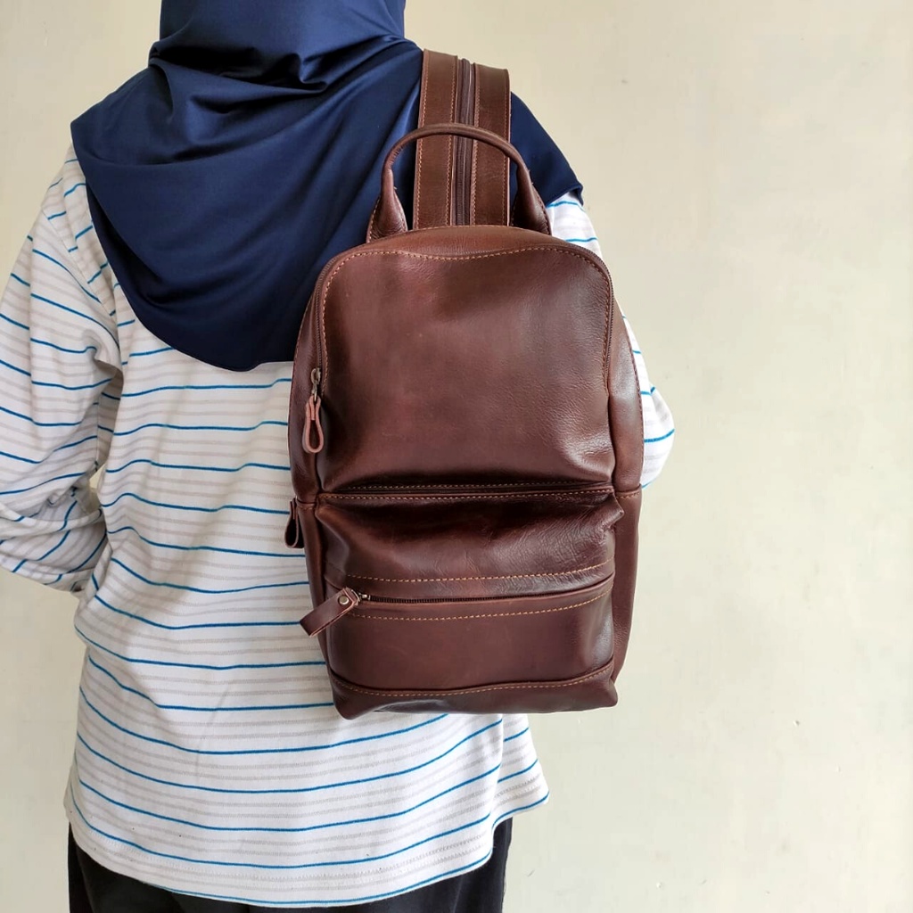RAVEZ Tas Ransel Wanita Multifungsi Backpack Cewek Tas Punggung Perempuan