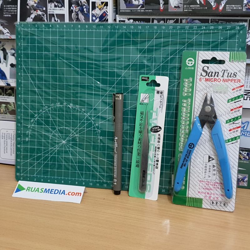 PAKET ALAT RAKIT GUNDAM