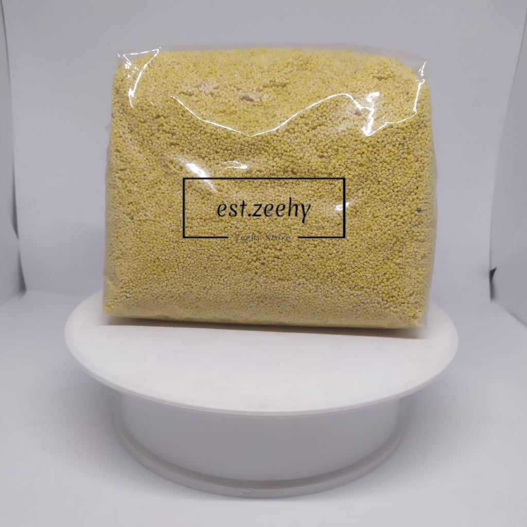 

Biji Jawak/Biji Kunyit/Jewawut/Sekoi Kemasan 1 Kg