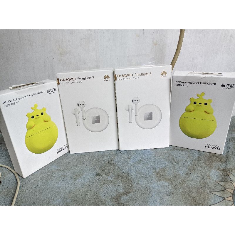 HUAWEI freebuds 3 (bonus case)