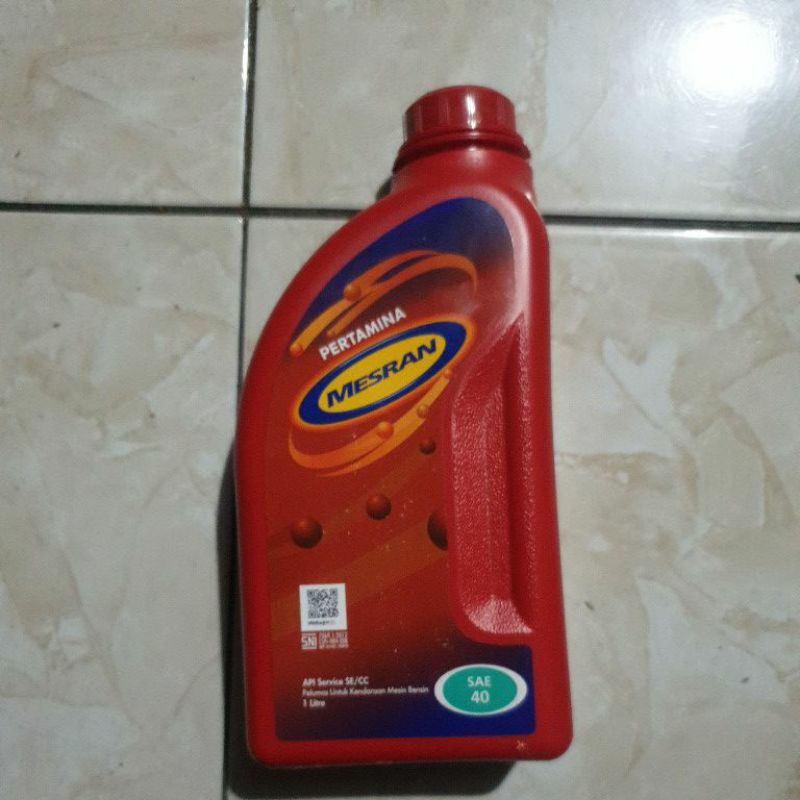 Oli Mesran 1 Liter sae 40