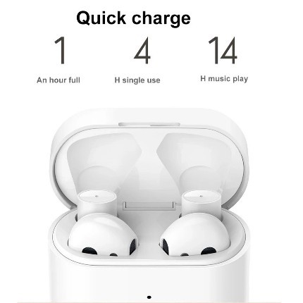 Airdots Pro 2s Wireless Earphone TWS With Mic Wireless Charging