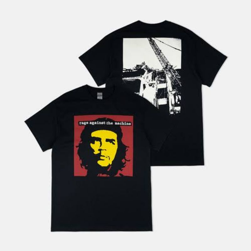 Original official merchandise tshirt kaos Rage Against The Machine Che Guevara