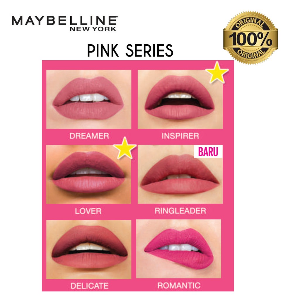 delicate maybelline