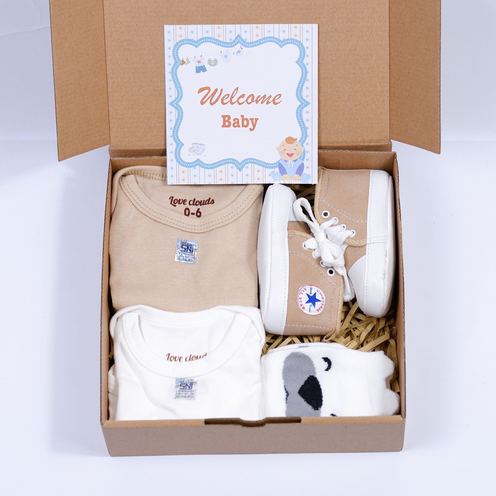 HAMPERS KADO BAYI MURAH | HAMPERS BABY-BABY 1