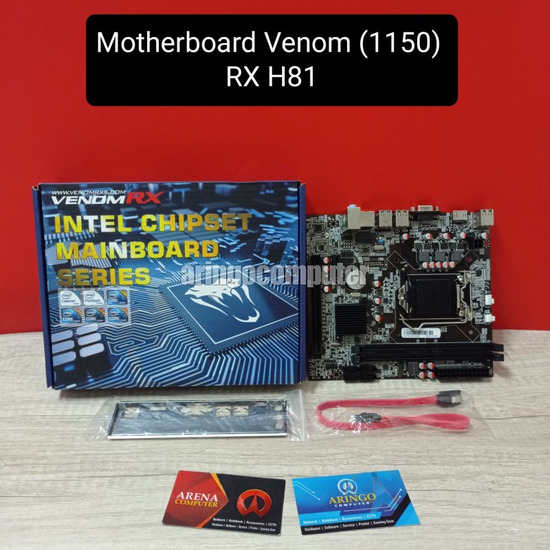 Motherboard Venom (1150) RX H81