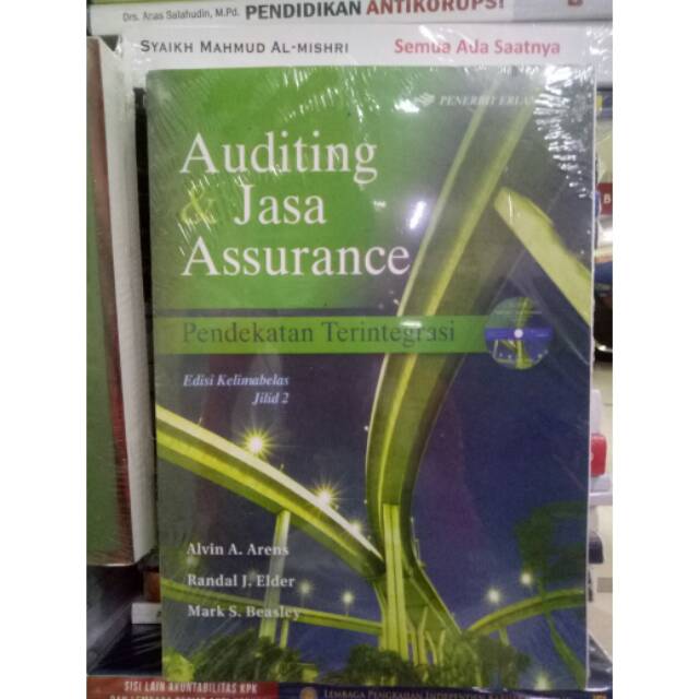 Jual Auditing Dan Jasa Assurance Pendekatan Terintegrasi Edisi ...