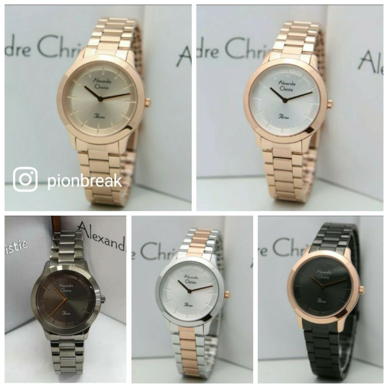 Jam Alexandre Christie wanita AC2834 original / AC 2834 ladies AUTHENTIC