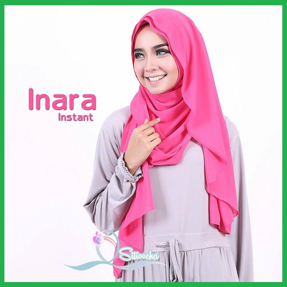 Inara Instant Kerudung HQ Promo Hijab Cerutti Jilbab