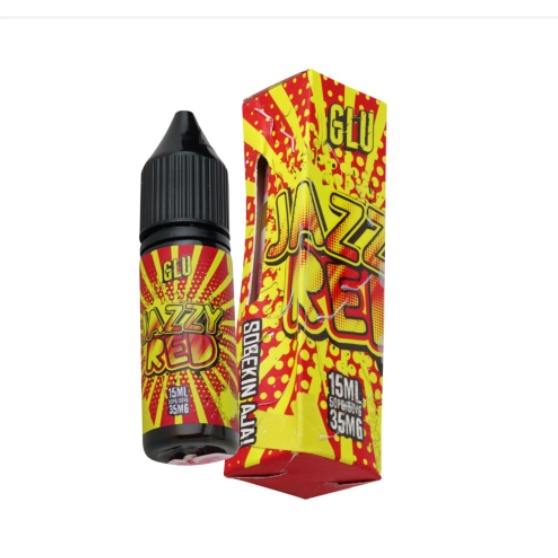 G LU JAZZY RED 15 ML