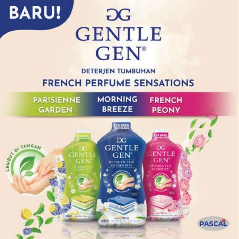 Gentle Gen Detergent Cair Konsentrat 720ml