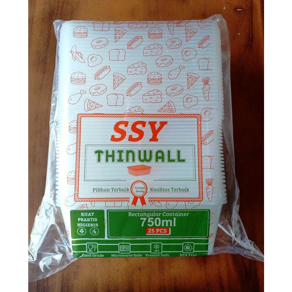 

THINWALL AECO 750ML 20X25CM