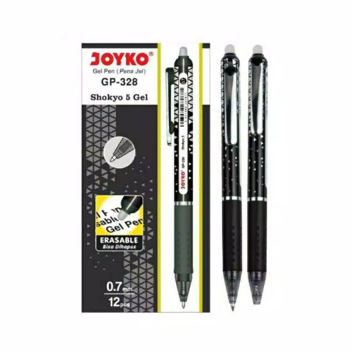 

Promo Pulpen Joyko Erasable Bisa Dihapus GP-290 (i@