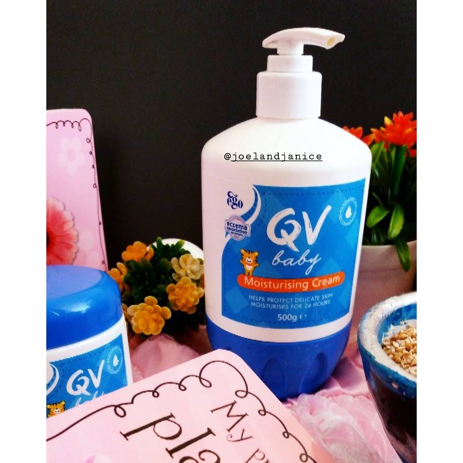 Qv Baby Moisturising Cream 500gr Pump