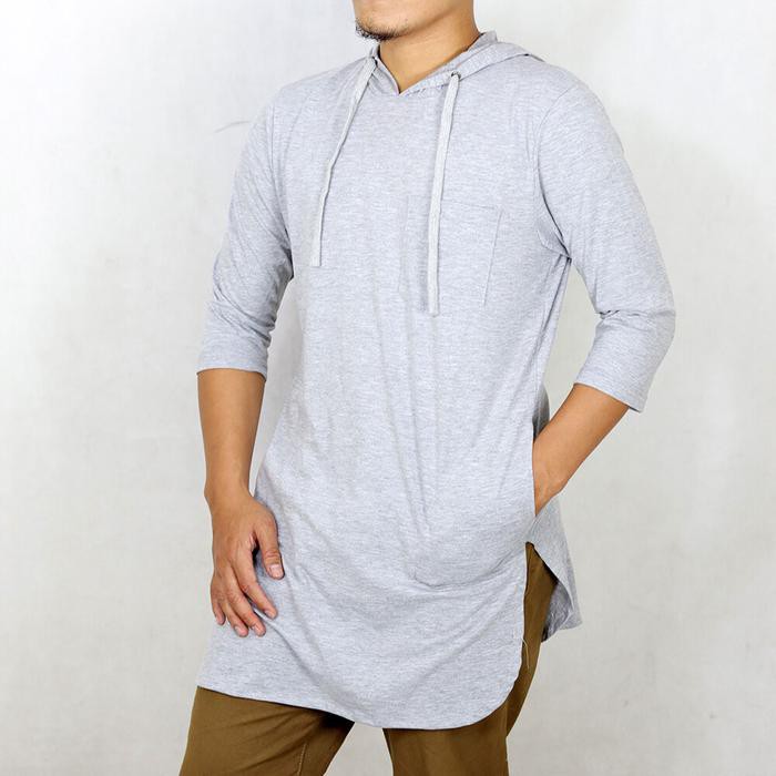 Kaos Kurta Premium / Baju Koko Pria / Hoodie