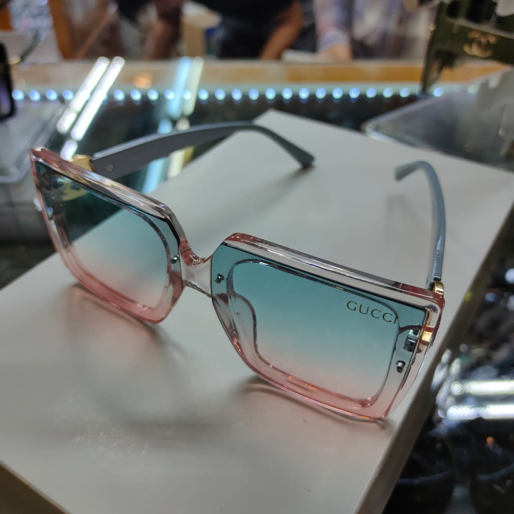 Kacamata Wanita Gucci / Kacamata Hitam Gucci Wg8932-S6