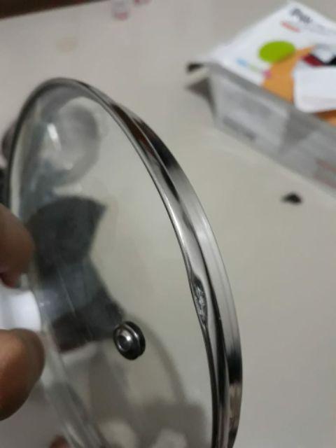 Multifungsi Electric Fry Pan Panci Listrik Lapisan Keramik New (random)