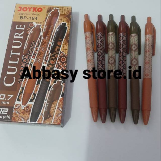 

JOYKO BALL PEN BATIK BP-184