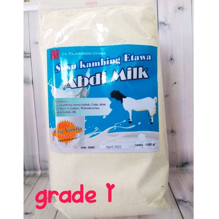 

Susu kambing etawa