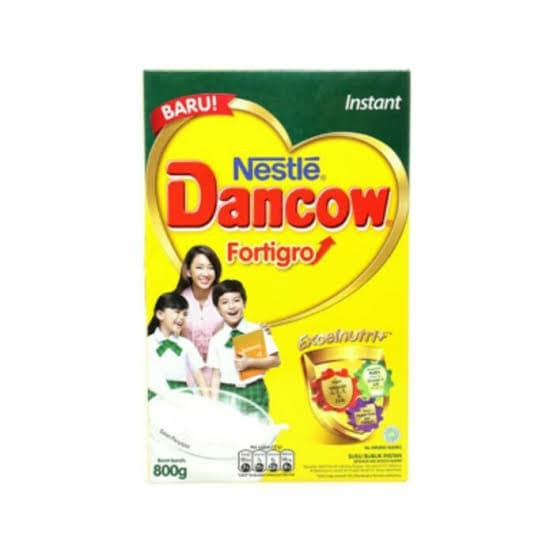 

Susu Formula Instant Dancow Fortigro 800gr