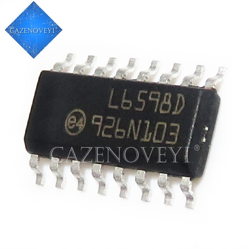 5pcs Ic L6598D013Tr L6598D L6598 Sop-16