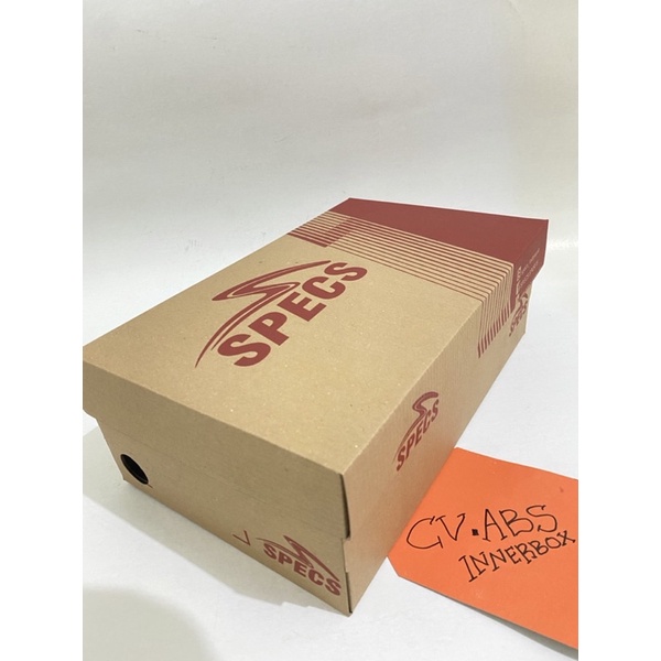 BOX DUS INERBOX KOTAK SEPATU SPECS MURAH (MINIMAL ORDER 5-10PCS)