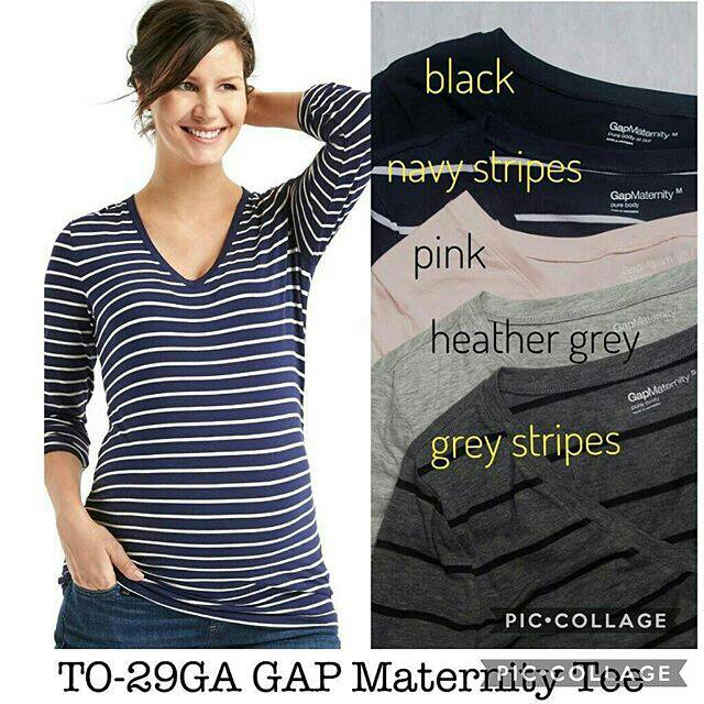 gap maternity t shirts