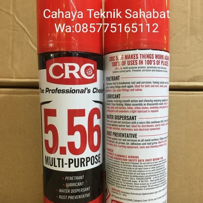 Crc 556 multi purpose