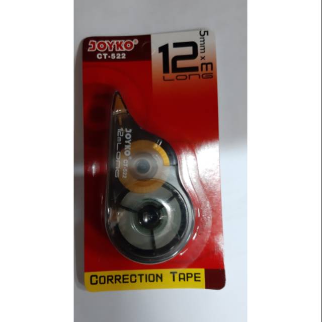 

Tip Ex Roll / Tip Ex Kertas Joyko CT-522