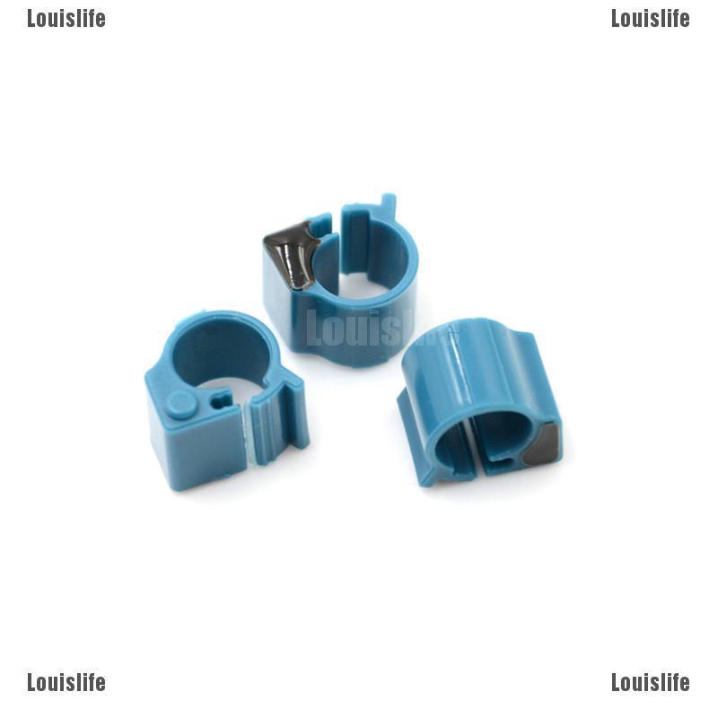 10X Electronic RFID Pigeon Bird Ring Tag for Tracking With 125KHz ID 4100 Chip.
