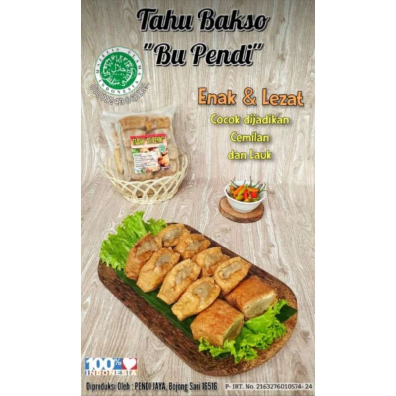 

Tahu Baso Bu Pendi isi 10
