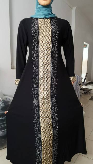 Abaya Bordir Arab