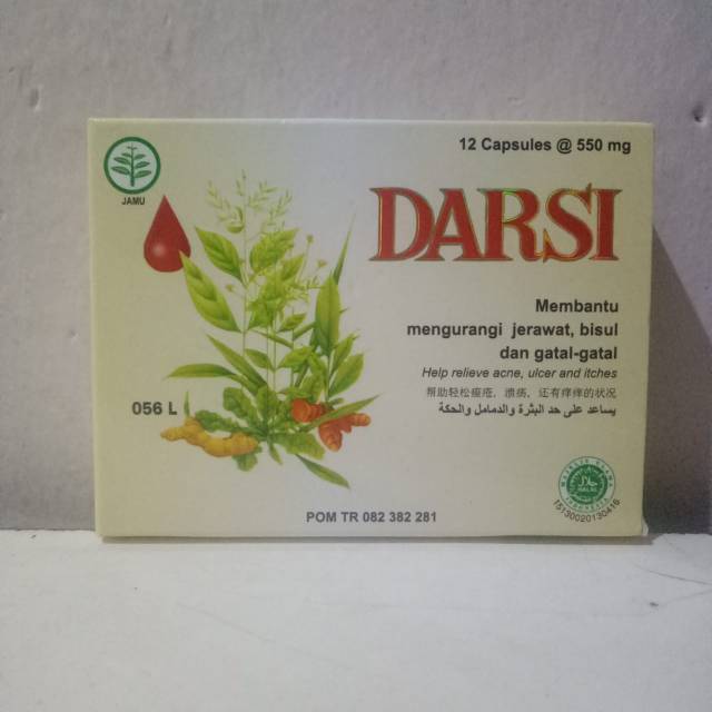 Darsi capsul isi 12