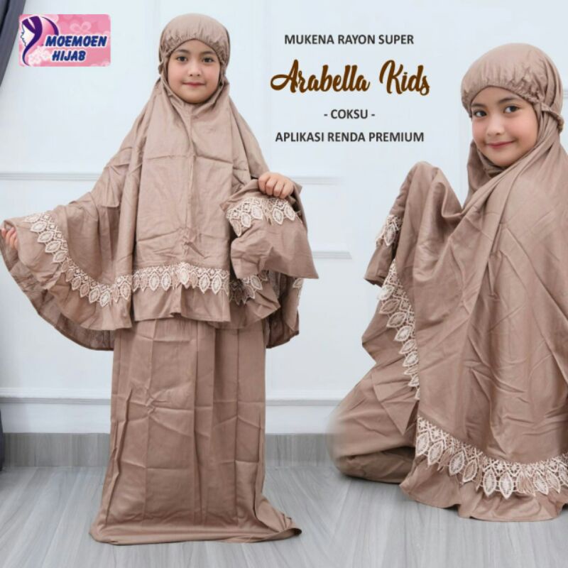 Mukena Anak Arabella kinds