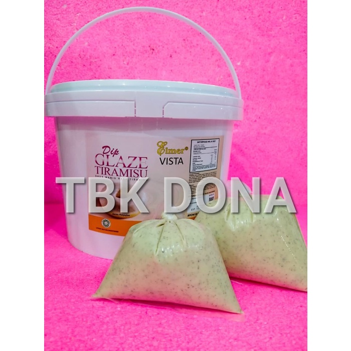 

Ht662D Elmer Dip Glaze Tiramisu Re-Pack 250 Gr Murah / Glaze Tiramisu Ht5H