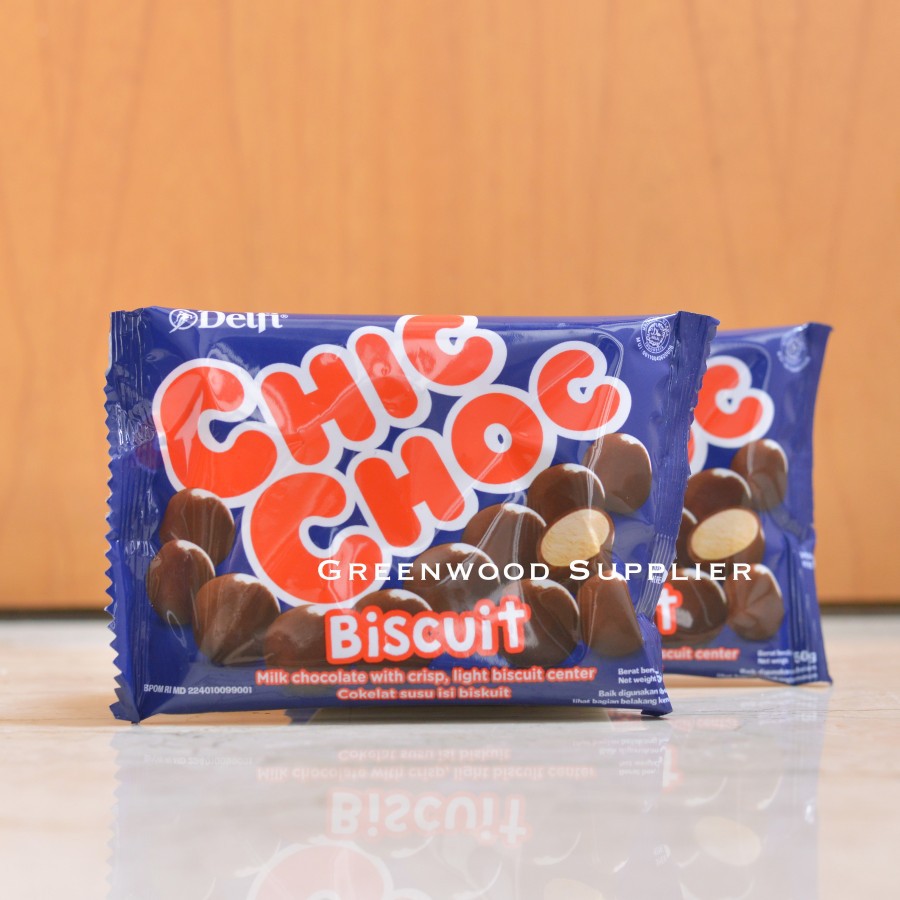 

Delfi Chic Choc Biscuit - 50G