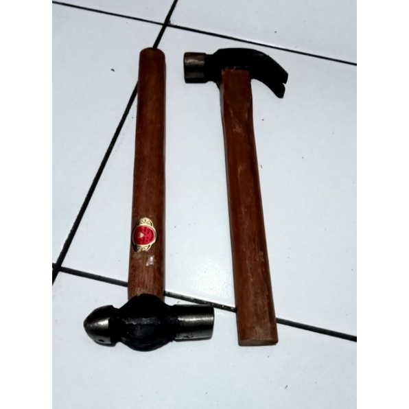 palu konde + palu kambing